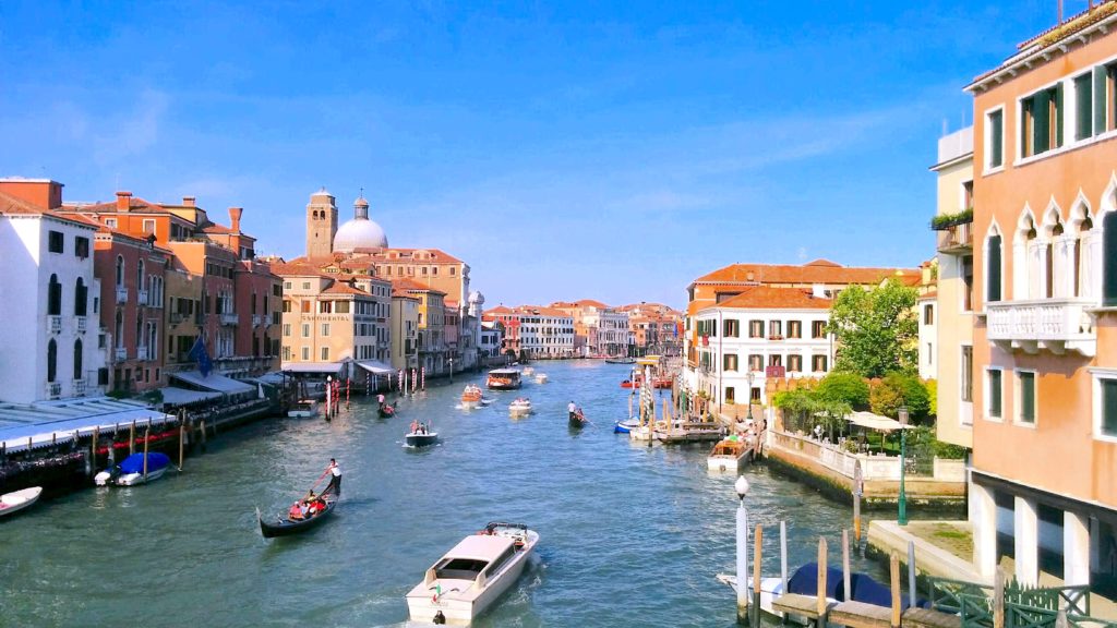 Grand canal - Venice