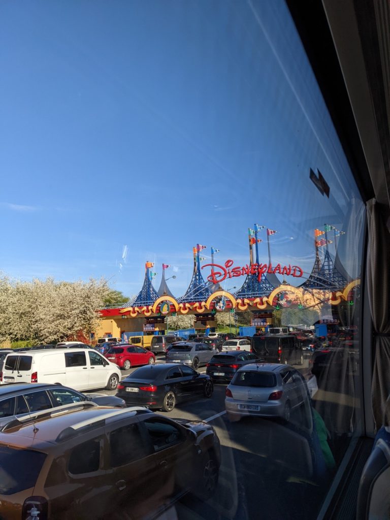 Disneyland Paris Entrance