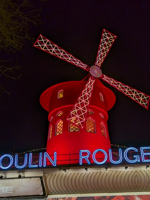 Date Night at Moulin Rouge