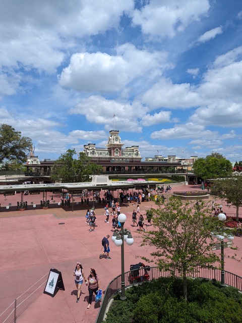 Easter at Magic Kingdom